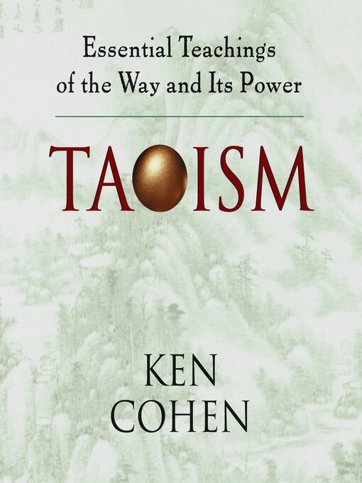 Title details for Taoism by Ken Cohen, MA - Wait list